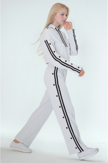 Pantulux Girl's Oversize Hooded Long Sleeve 100% Cotton Bottom & Top Stylish Set