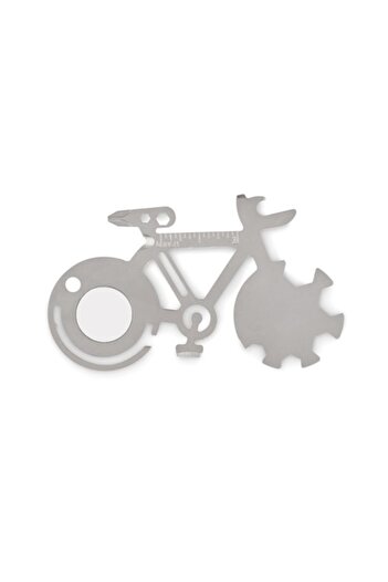 dalimag Cheie Multifunctionala 11in 1, Forma Bicicleta, 10x6cm, Dalimag