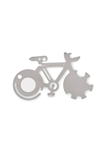 dalimag Cheie Multifunctionala 11in 1, Forma Bicicleta, 10x6cm, Dalimag