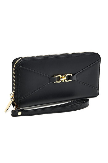 R&B Tan Ladies Long Wallet