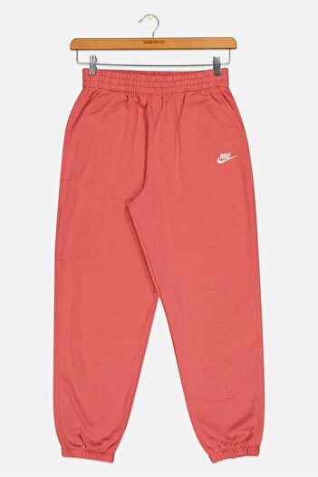 Nike Kids Girl Loose Fit Outdoor Sweatpants, Dark Peach