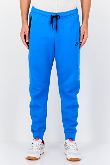 Nike Men Slim Fit Outdoor Sweatpants, Blue