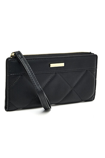 R&B Ivory Ladies Long Wallet