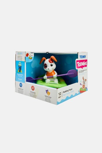 Tomy Paddling Puppy Motorized Bath Toy