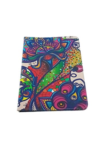 OEM Husa universala tableta 9 - 10 inch,cu suport pliabil, banda elastica, 270 x 203 x 25 mm