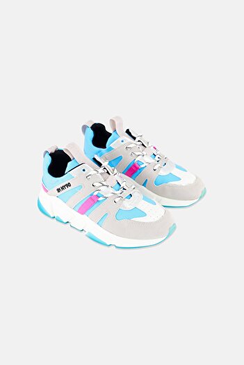 Steve Madden Women Gamegirl Lace Up Casual Shoes, Multicolor