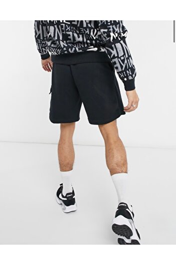 Nike Sportswear Club FT Cargo Men's Shorts Siyah Erkek Şort