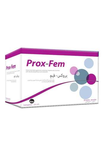 Fas Prox-Fem Amino Acid Food Supplement - 30 Sachets