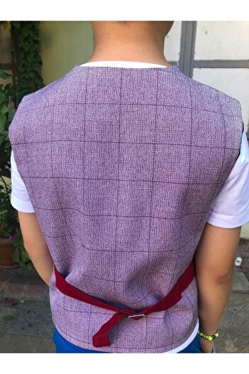 Mıstık Bebe Front Buttoned Blazer Vest