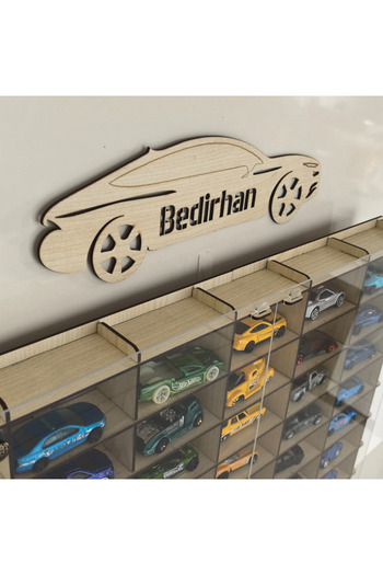 GOOD SIGN 1/64 Ölçek 5 0Araçlık Hotwheels Matchbox metal araç Uyumlu Model Oyuncak Araba Rafı