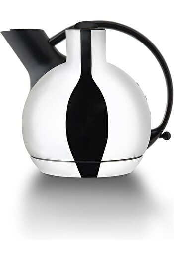 BUGATTI Giulietta Design Electric Kettle with Removable Limescale Filter, 1.2 Liter Capacity, 18/10