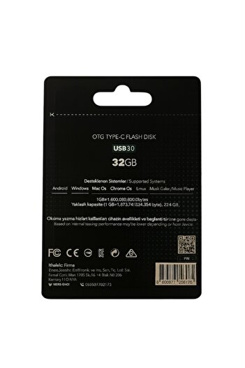 AXWER 32Gb USB Type-C Memory Usb3.0
