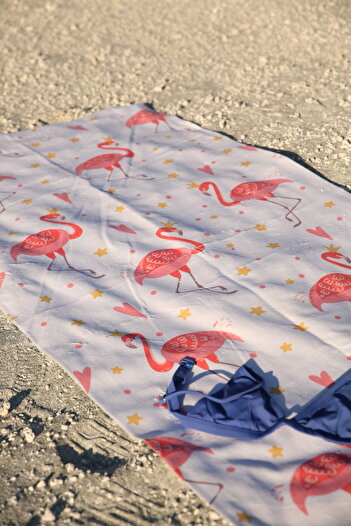 Home Cotton High Absorbent Beach Towel - for Sea & Pool Use - Quick Dry