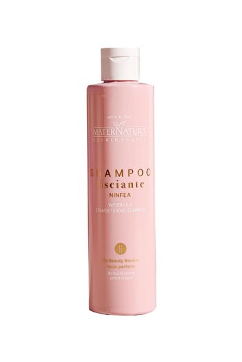 MaterNatura Sampon pentru indreptarea parului cu nufar, 250ml - Maternatura