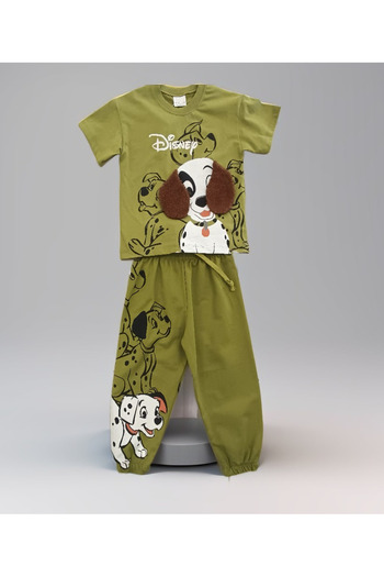 JELİBOOM Boy's Tracksuit Plush Eared Suit 100% Organic Cotton