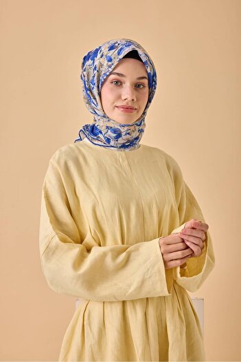 Silk Home Bodrum Pattern Soft Cotton Scarf