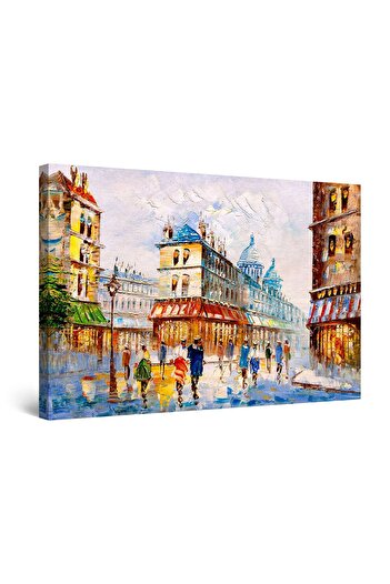 startonight DualView Startonight Tourist in Rome painting, 80 cm x 120 cm