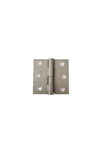 Nobel Aluminum 6 cm Wide Fixed Mentese 60 X 60 X 2 mm / 10 Pcs