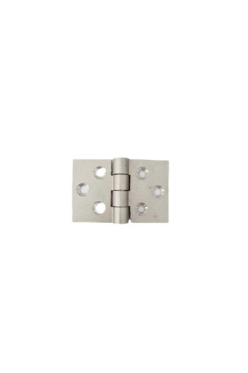Nobel Aluminum 4 cm Wide Fixed Mentese 40 X 60 X 2 mm / 10 Pcs