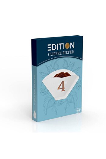 EDITION Coffee Filter Size 4 from Edition