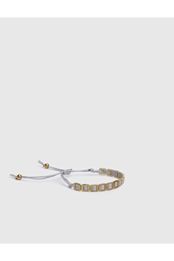 İLVİ Alanis Gray Men's Bracelet
