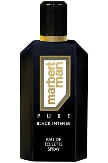 MARBERT Man Pure Black Intense (M) EDT 125ML