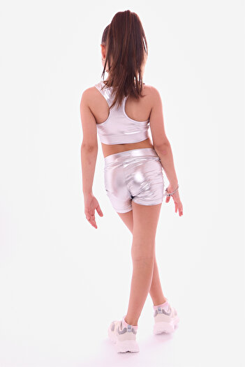 Colorinas Shinette Shiny Shorts