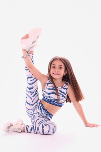 Colorinas Grafix Printed Leggings
