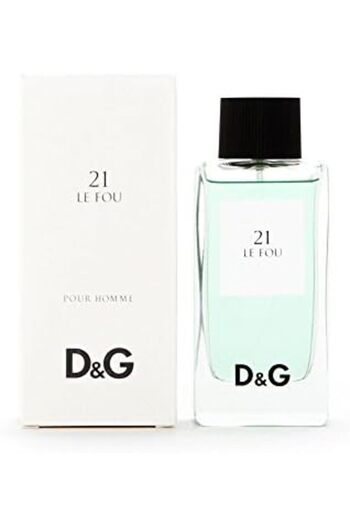 Dolce&Gabbana Dolce & Gabbana D&G Le Fou 21 For Men 100ml - Eau de Toilette