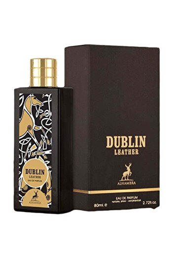 Alhambra Dublin Leather Perfume 80ml