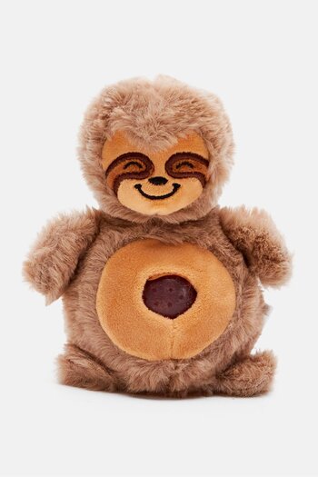 Jellyroos Plush Funny Tummy-Sheldon, Brown