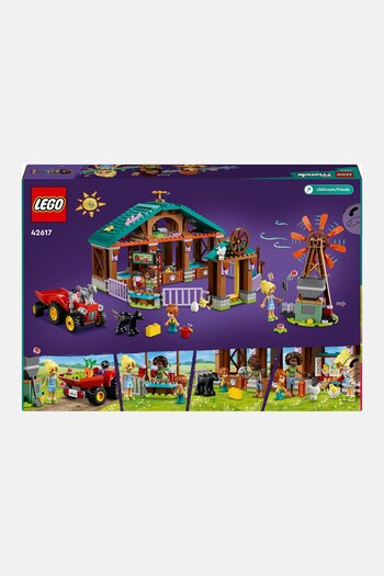 LEGO مجموعة ألعاب مزرعة الحيوانات 42617، 489 قطعة