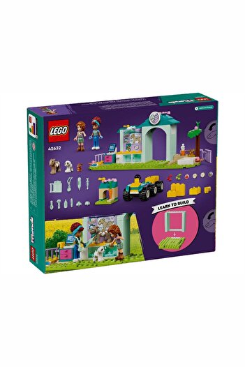 LEGO Friends 42632 Farm Animal Vet Clinic