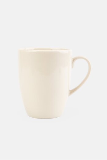 Ritzenhoff & Breker Porcelain Casablanca Coffee Mug 310 ml, Off White