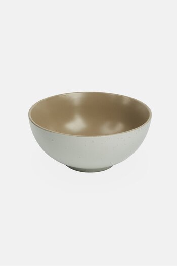 Ritzenhoff & Breker Ceramic Morelia Speckled Print Bowl 950 ml, Light Grey