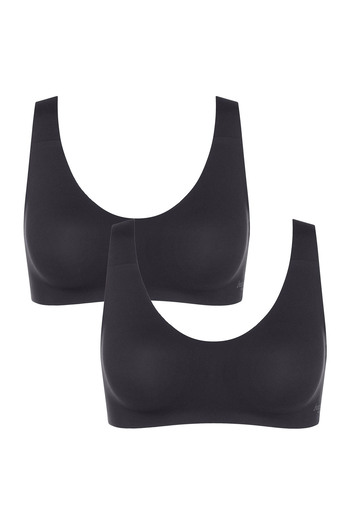 SLOGGI Bralette ZERO Feel Core Bralette Frauen Bustier Bh