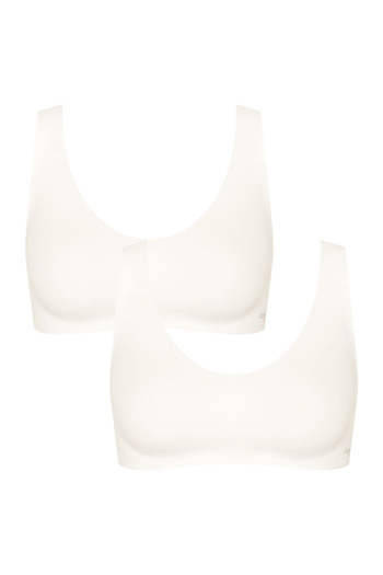 SLOGGI Bralette ZERO Feel Core Bralette Frauen Bustier Bh