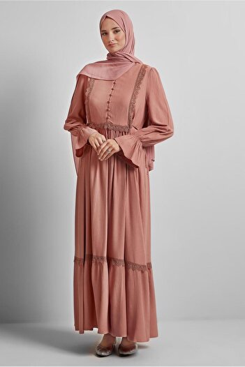 Alvina Viscose Stretch Dress 45412