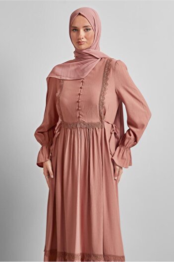 Alvina Viscose Stretch Dress 45412