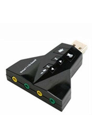 OEM USB 7.1 sound card, black