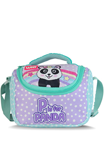 Wia Crowned Panda Girl's Thermos Lunch Box