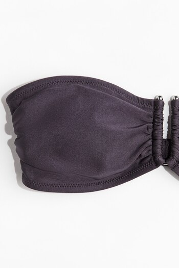 H&M Dolgulu Bandeau Bikini Üstü