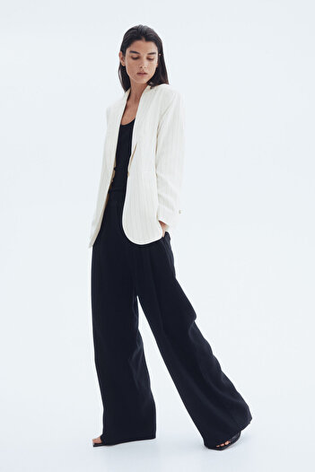 H&M Bedene Oturan Blazer