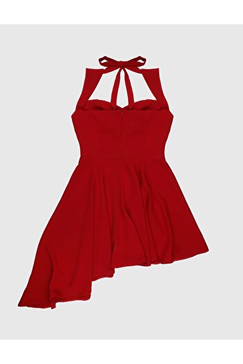 İLVİ Sophy Red Women's Dress