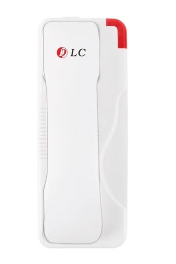 DLC هاتف أرضي سلكي قابل للتركيب على سطح المكتب والحائط