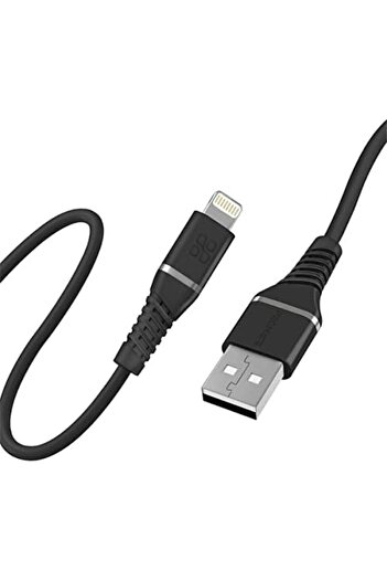 Promate USB-A to Lightning Cable, High Tensile 2.4A Super-Fast USB-A to Lightning Charger Data Sync