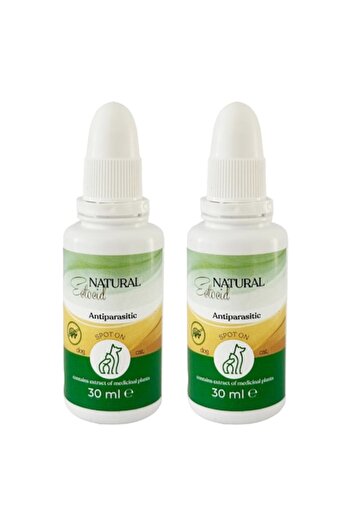 Promedivet Picături antiparazitare spot-on cu extract de plante medicinale, 2 bucăți, 60 ml