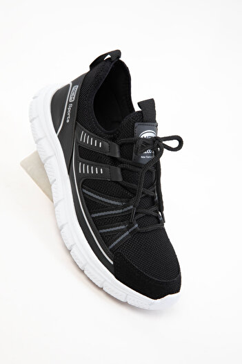SOHO Black Men's Sneaker 20746