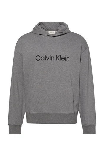 Calvin Klein LOGO LS STANDARD TERRY PO HOOD
