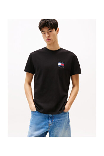 Tommy Hilfiger TJM REG ΣΗΜΑΙΝΗ ΓΡΑΦΗΜΑ BCKPRNT T EXT
